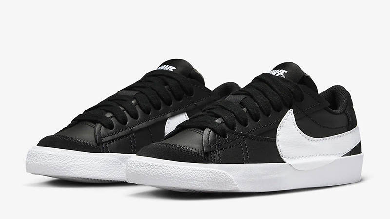 blazer low 77 jumbo black