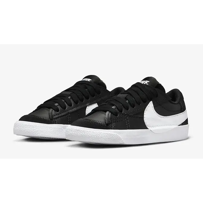 Nike Blazer Low 77 Jumbo Black White | Where To Buy | DQ1470-002 | The ...