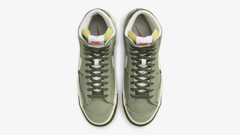 Nike Blazer Mid Pro Club Olive DQ7673-301 Top