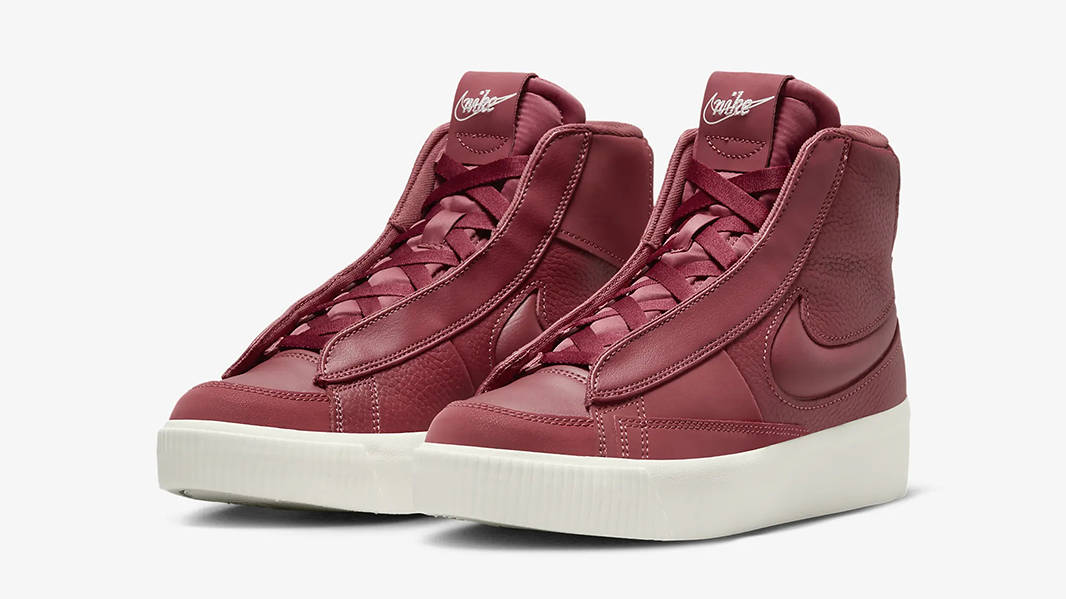 nike blazer womens red