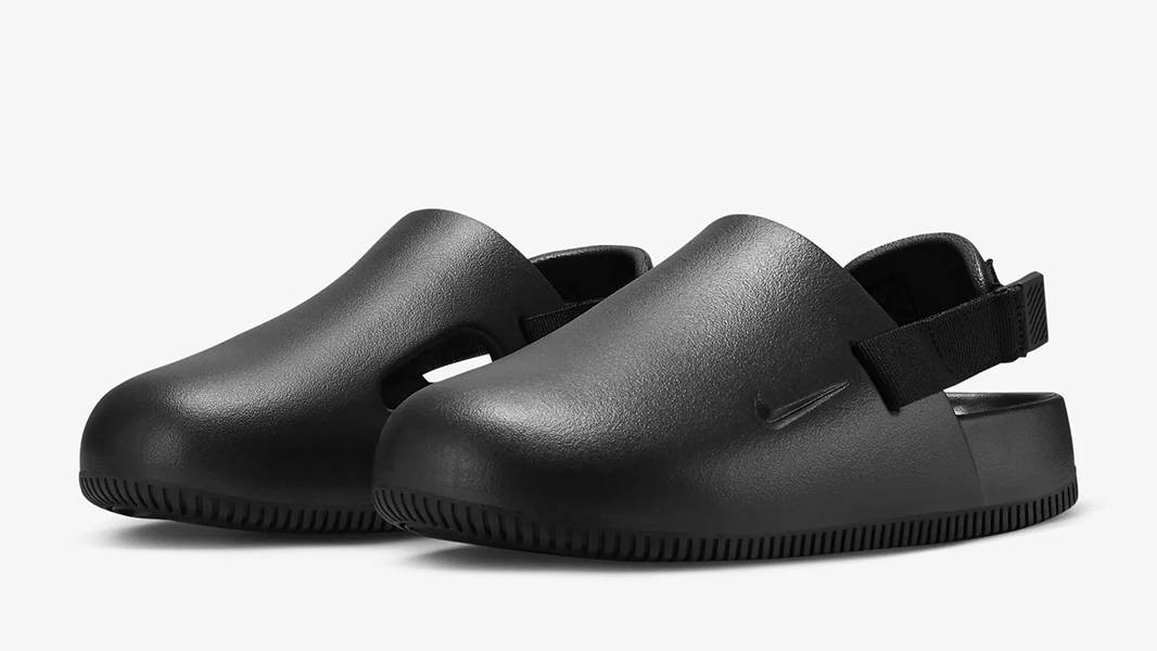 Nike Calm Mule Black Womens FB2185-001 Side