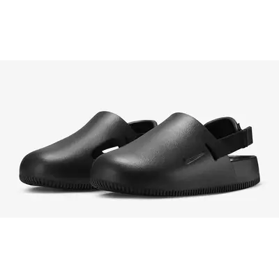 Nike Calm Mule Black Womens FB2185-001 Side