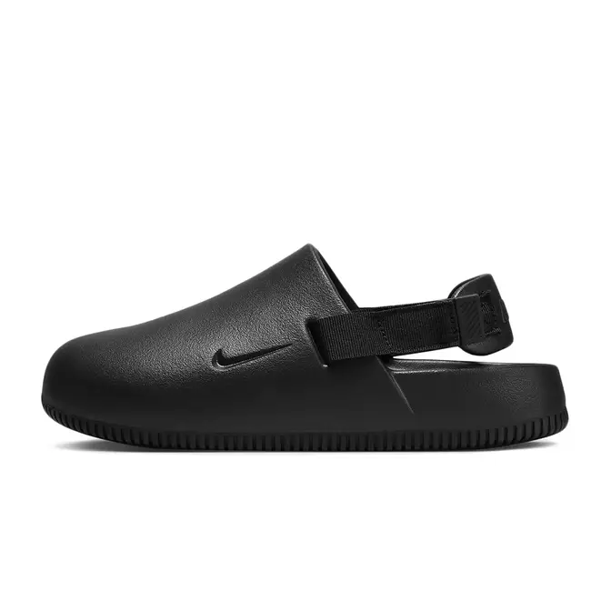 Nike Calm Mule Black Womens | Where To Buy | FB2185-001 | The Sole