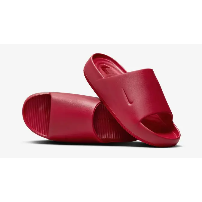 Nike Calm Slide Red | Where To Buy | FD4116-600 | The Sole Supplier