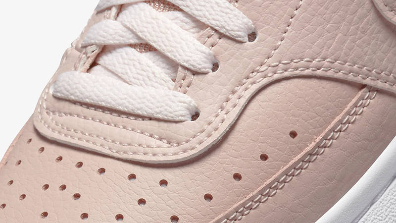 Nike Court Vision Alta Pink Oxford DM0113-600 Detail