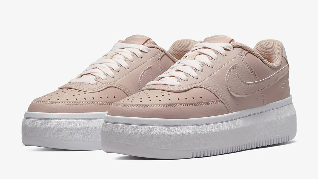 Nike Court Vision Alta Pink Oxford DM0113-600 Side