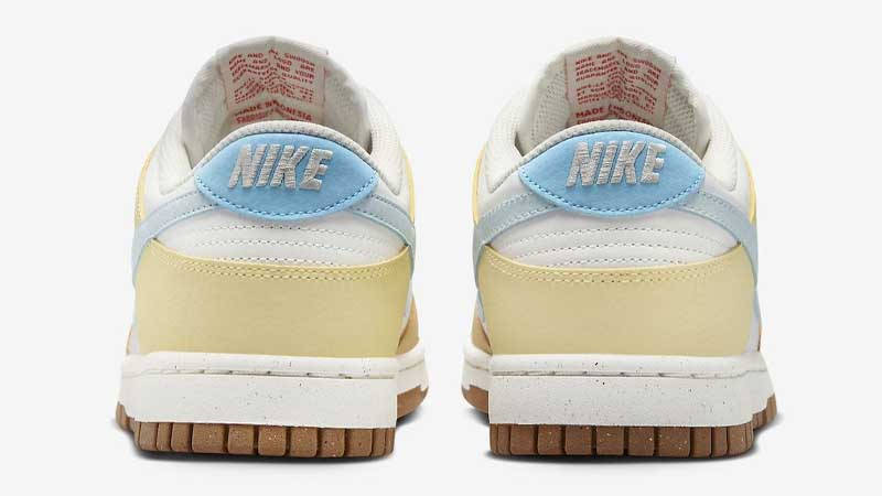 Nike Dunk Low Beach Hues Back