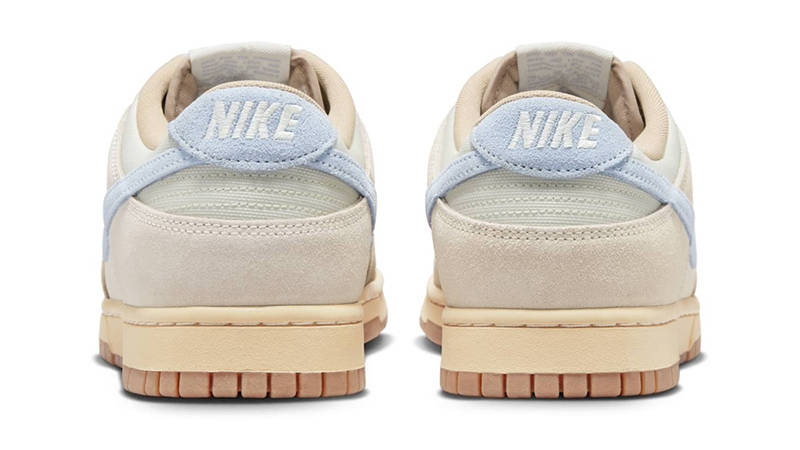 Nike Dunk Low Coconut Milk Light Armory Blue HF0106-100 Back