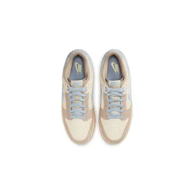 Nike Dunk Low Coconut Milk Light Armory Blue | Where To Buy | HF0106 ...