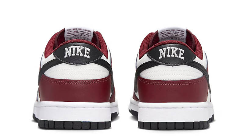 Nike Dunk Low Dark Team Red back