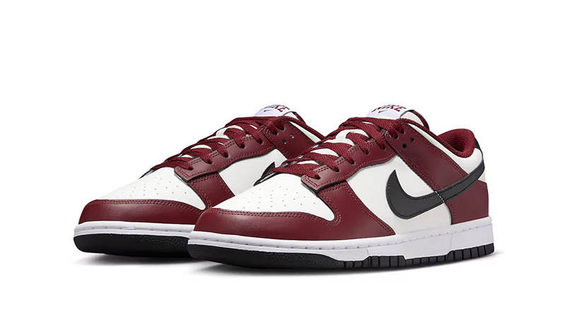 Nike Dunk Low Dark Team Red front
