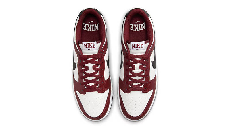 Nike Dunk Low Dark Team Red middle