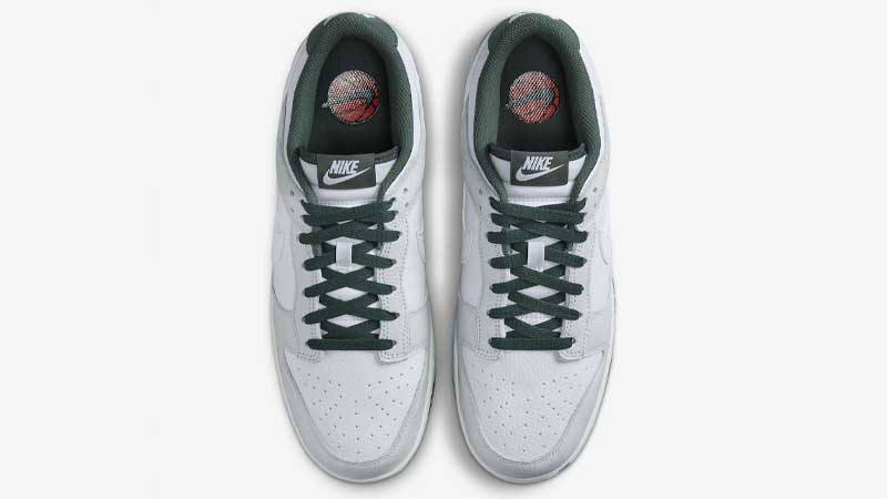 Nike Dunk Low Dons Photon Dust Middle