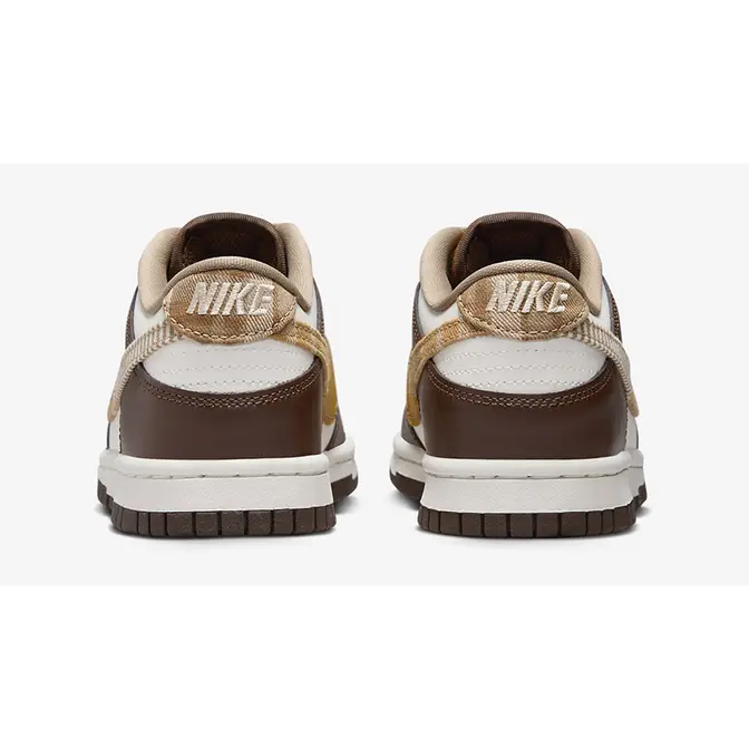 Nike Dunk Low GS Brown Plaid | Where To Buy | FV3653-191 | The Sole ...