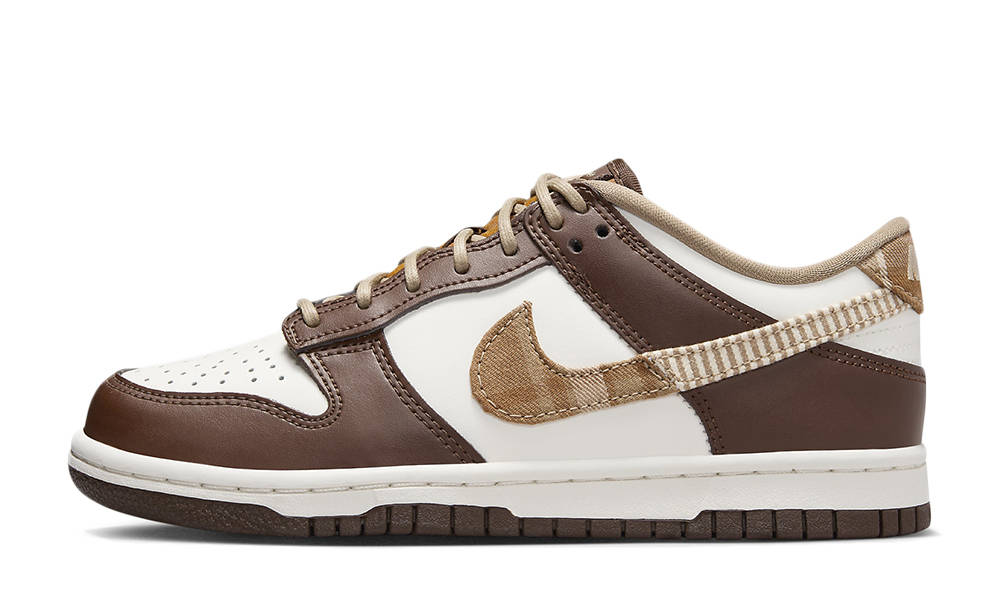 Nike Dunk Low GS Brown Plaid