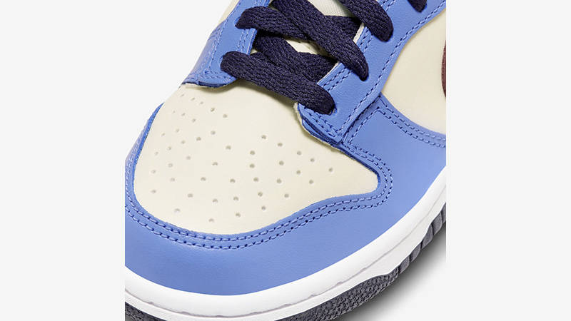 Nike Dunk Low GS From Nike To You toe area