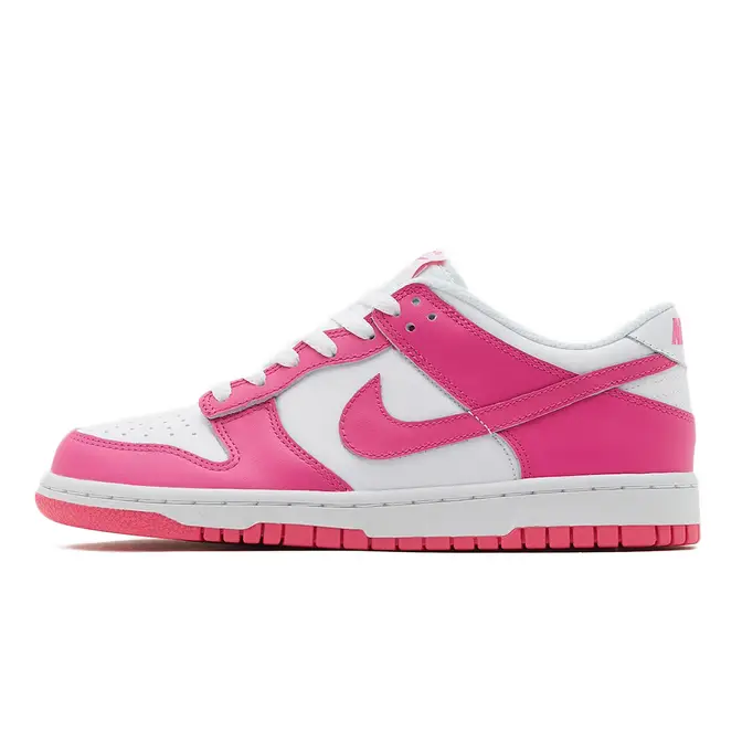 Nike Dunk Low Gs Laser Fuchsia 