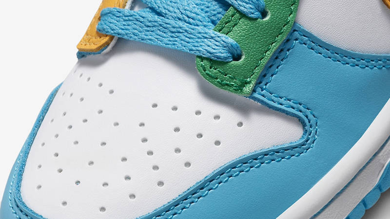 Nike Dunk Low GS What The FQ8348-902 Detail