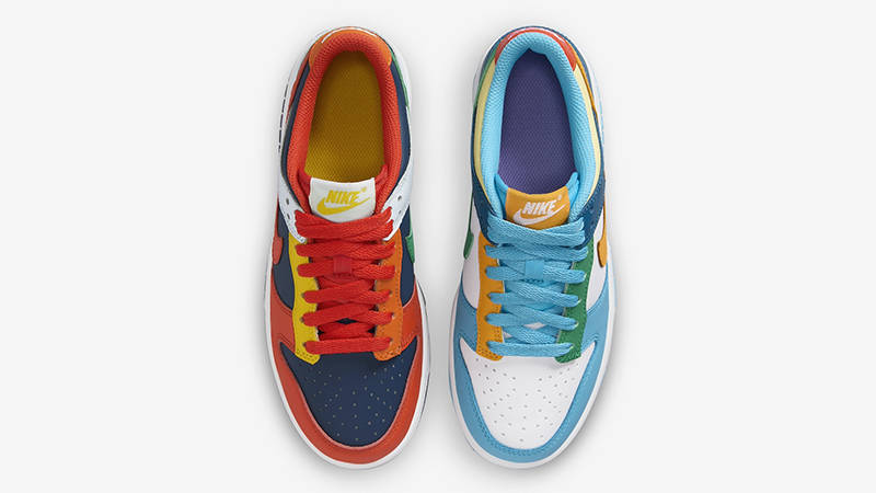 Nike Dunk Low GS What The FQ8348-902 Top
