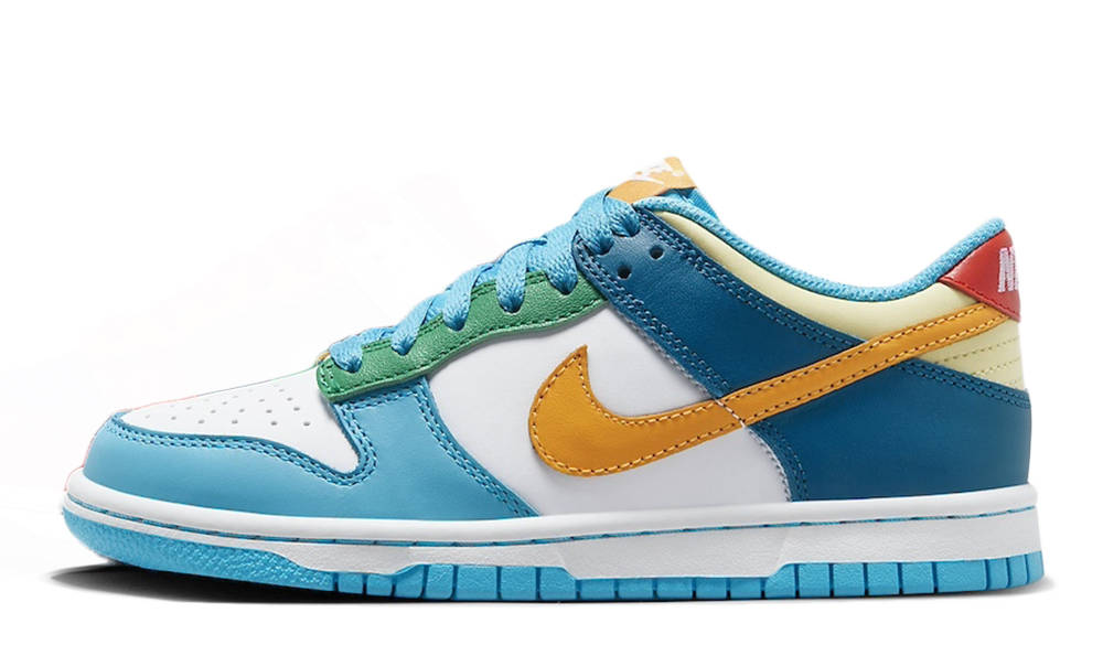 Nike Dunk Low GS What The