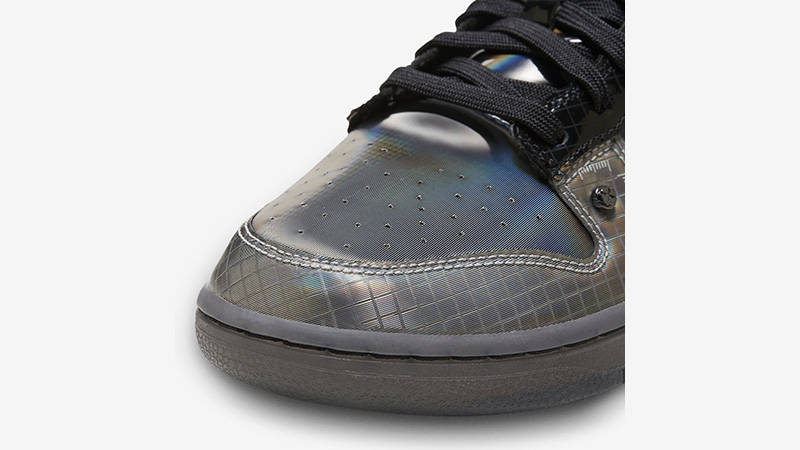 Nike Dunk Low Hyperflat Multi toe area