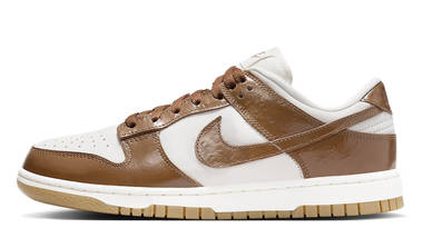 Nike Dunk Low Lux Ale Brown