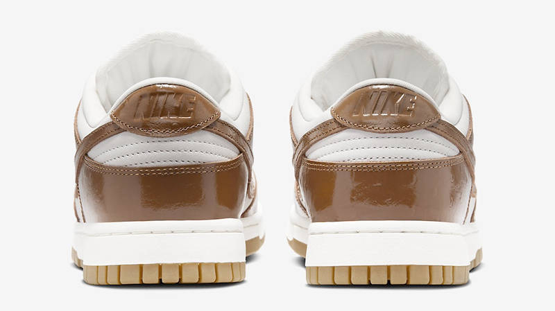 Nike Dunk Low Lux Ale Brown Ostrich FJ2260-001 Bacj
