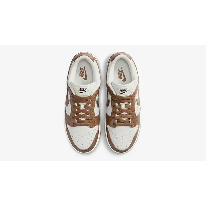 Nike Dunk Low Lux Ale Brown Ostrich | Where To Buy | FJ2260-001 | The ...