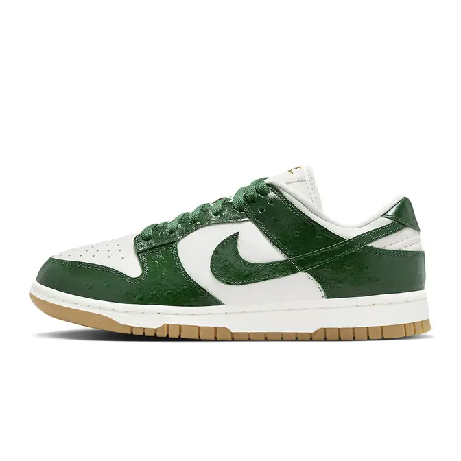 Nike Dunk Low LX Gorge Green | Where To Buy | FJ2260-002 | The Sole ...