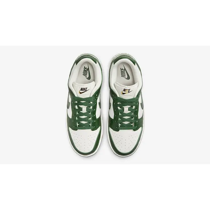 Nike Dunk Low LX Gorge Green | Where To Buy | FJ2260-002 | The Sole ...