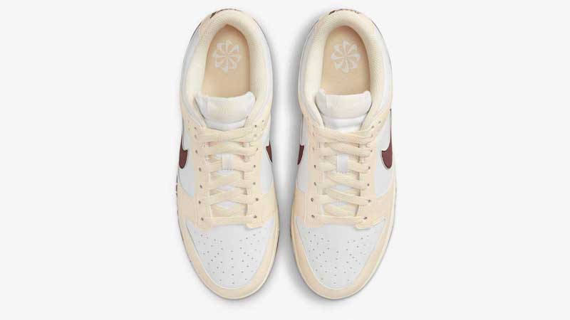 Nike Dunk Low Next Nature Coconut Milk Smokey Mauve Middle