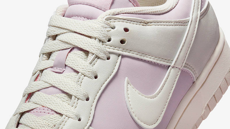 Nike Dunk Low Next Nature Light Bone Pink DD1873-001 Detail