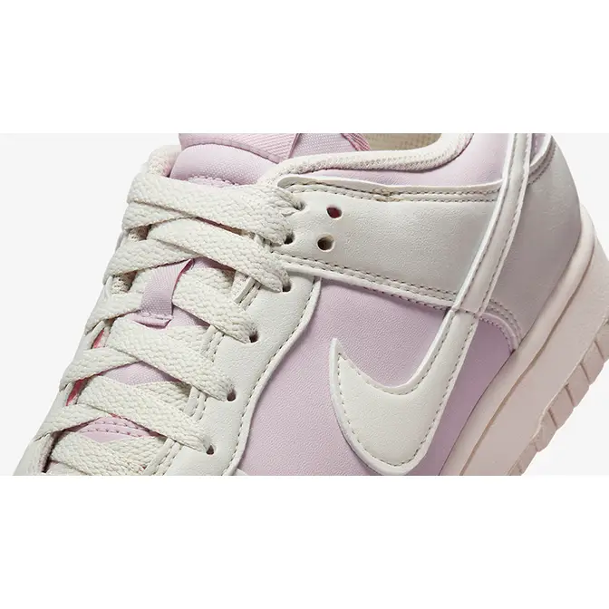 Nike Dunk Low Next Nature Light Bone Pink DD1873-001 Detail