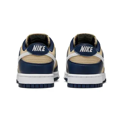 Nike Dunk Low Next Nature Navy Team Gold DD1873-401 Back