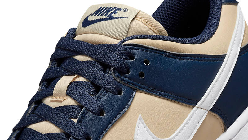Nike Dunk Low Next Nature Navy Team Gold DD1873-401 Detail