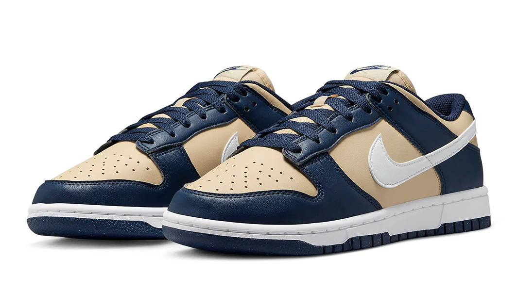 navy and gold nike shoes