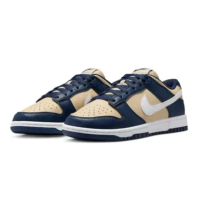 Nike Dunk Low Next Nature Navy Team Gold DD1873-401 Side