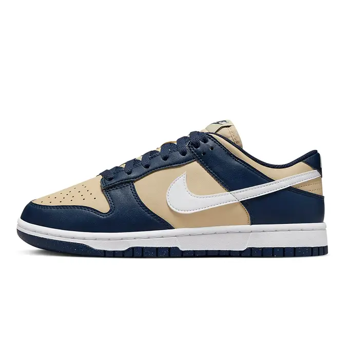 Nike Dunk Low Next Nature Navy Team Gold DD1873-401