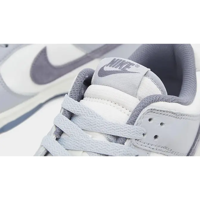 Nike Dunk Low Suede Swoosh Grey | Where To Buy | FJ4188-100 | The Sole ...