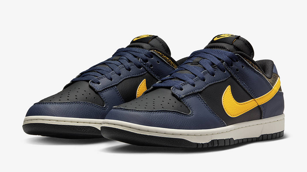 Nike Dunk Low Vintage Michigan FZ4014-010 Side