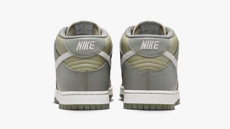 Nike Dunk Mid Dark Stucco back