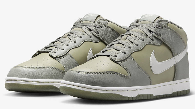 Nike Dunk Mid Dark Stucco FRONT