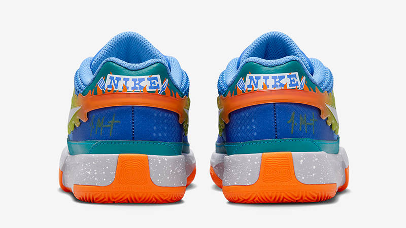 Nike Ja 1 GS Backyard BBQ | Where To Buy | FN4398-400