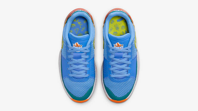 Nike Ja 1 GS Backyard BBQ | Where To Buy | FN4398-400