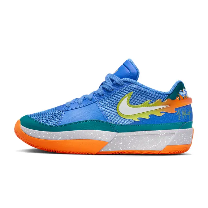 Nike gs hot sale 4 orange