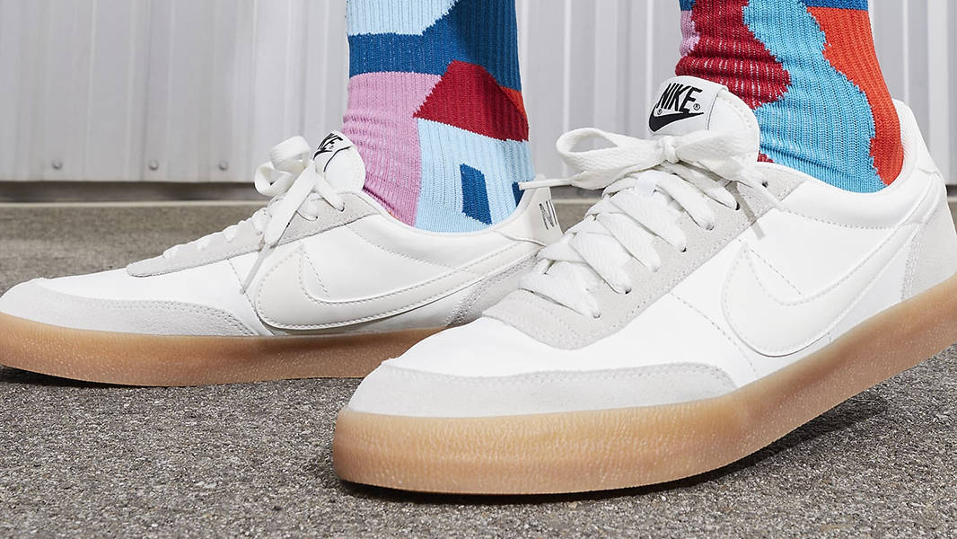 nike killshot 2 white on feet