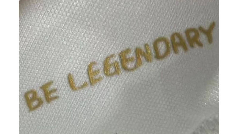 Nike Kobe 6 Protro BHM White Gold legendary branding