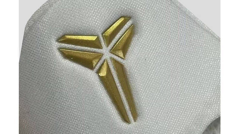 Nike Kobe 6 Protro BHM White Gold LOGO