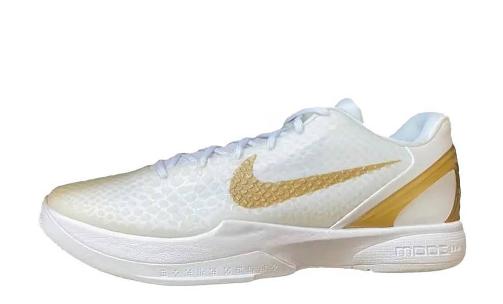 Gold and hot sale white kobes