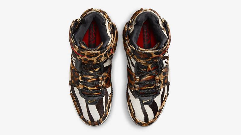 Nike LeBron 2 Beast middle